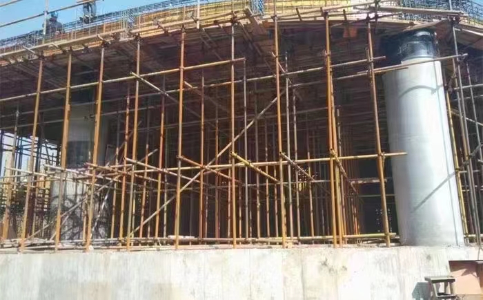 保定市建筑圆模板电力基础模板 - 厂家
